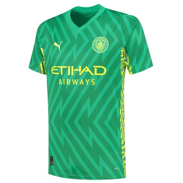 Thailand Trikot Manchester City Heim Torwart 2023-24